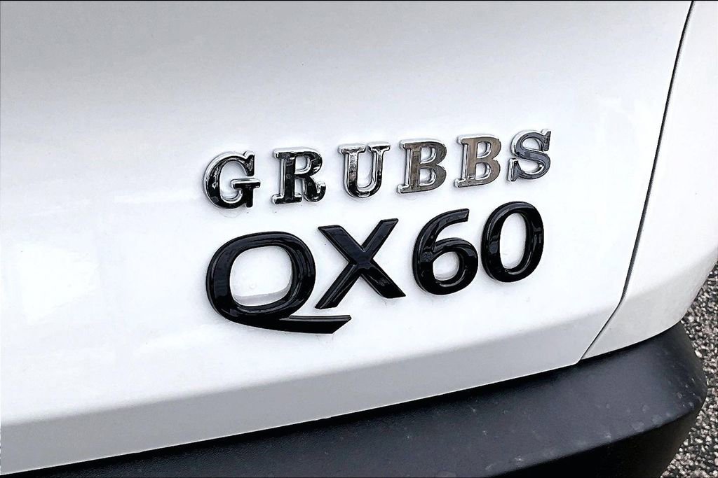 Certified 2025 INFINITI QX60 Luxe w/ Black Edition image 44