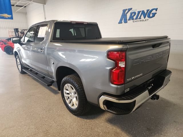 Used 2020 Chevrolet Silverado 1500 LTZ w/ LTZ Plus Package AWD/4WD image 3