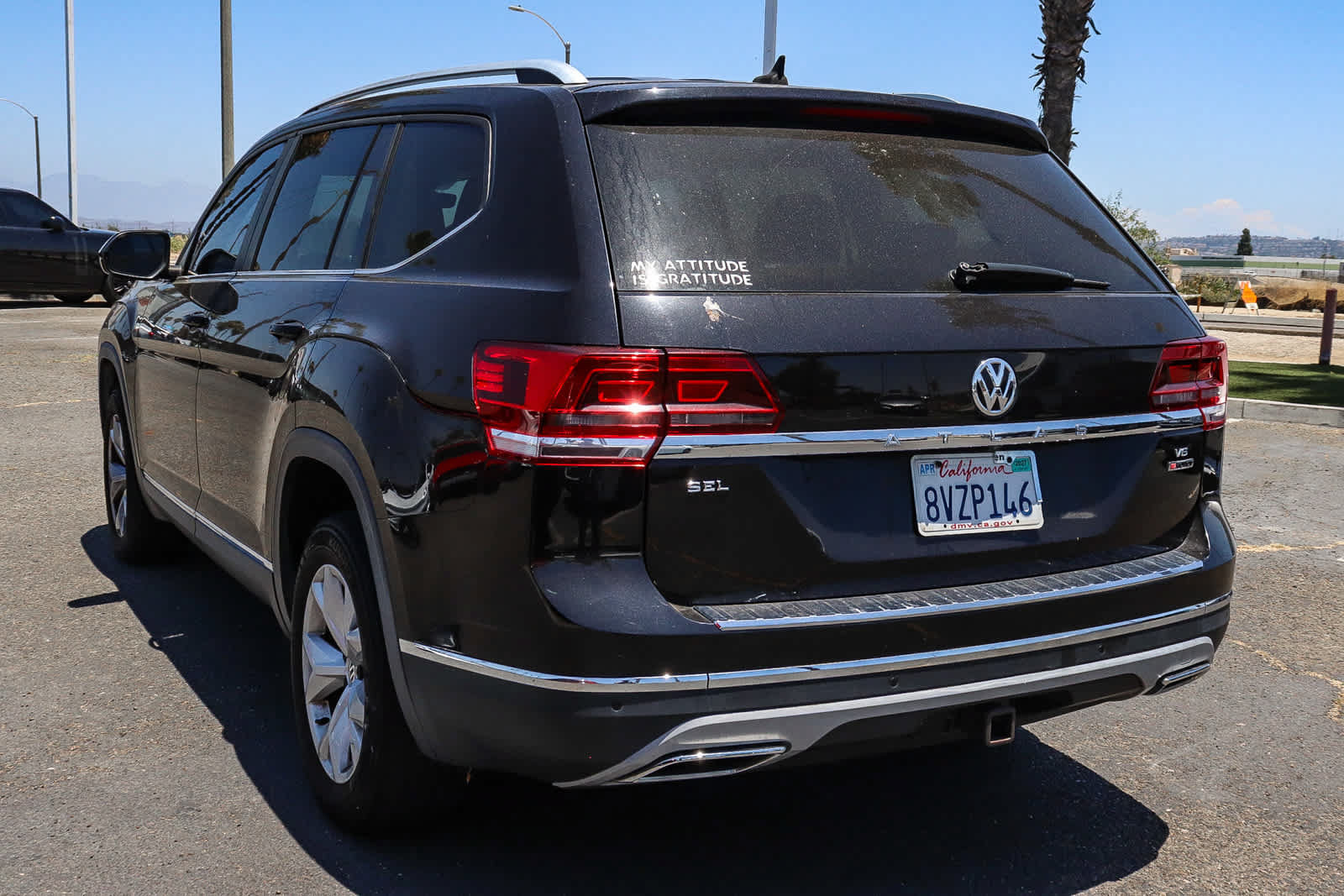 Used 2018 Volkswagen Atlas SEL AWD/4WD image 4