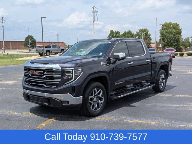 Used 2024 GMC Sierra 1500 SLT w/ SLT Premium Plus Package AWD/4WD image 7