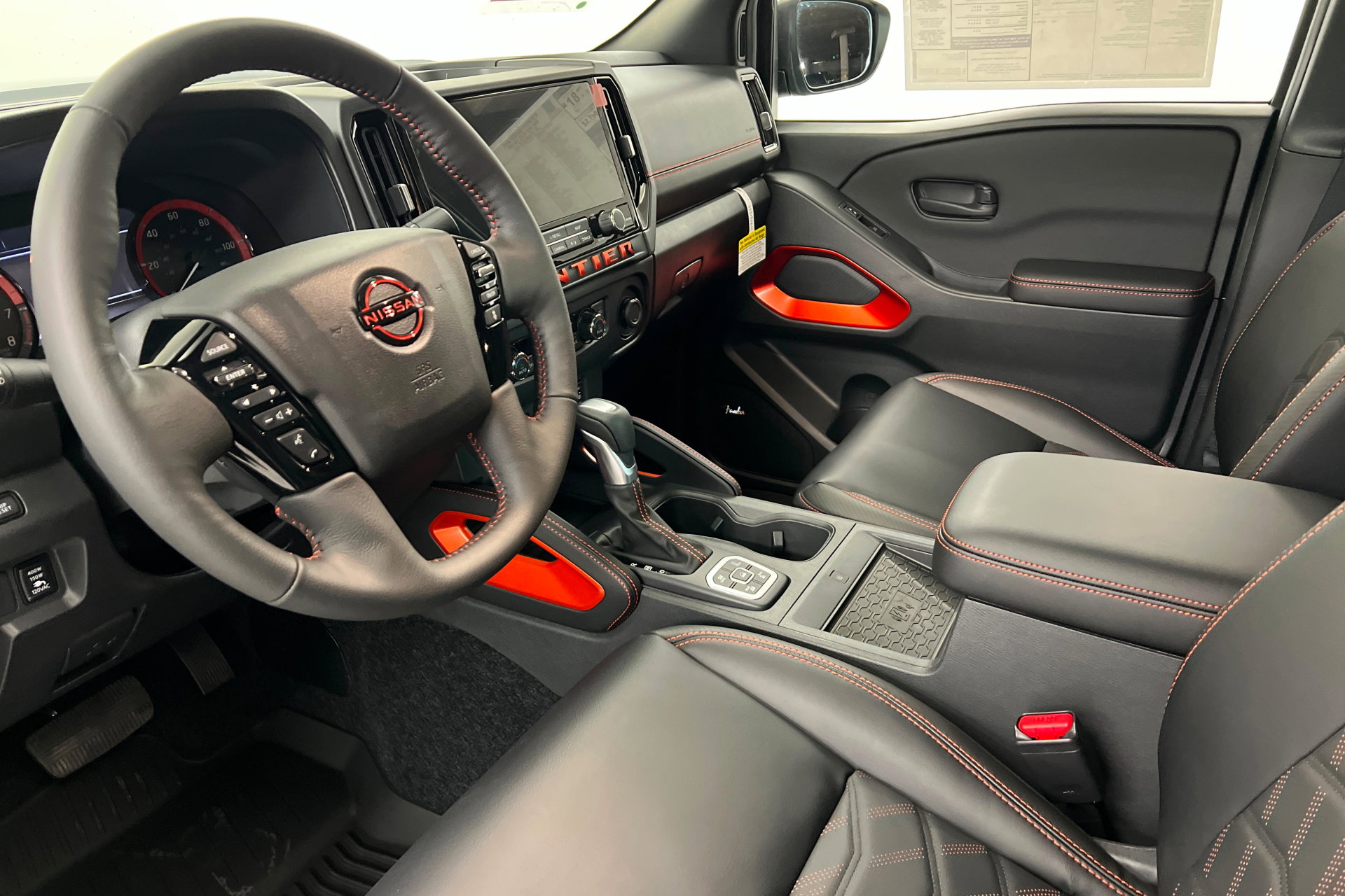 New 2026 Nissan Frontier PRO-4X image 15