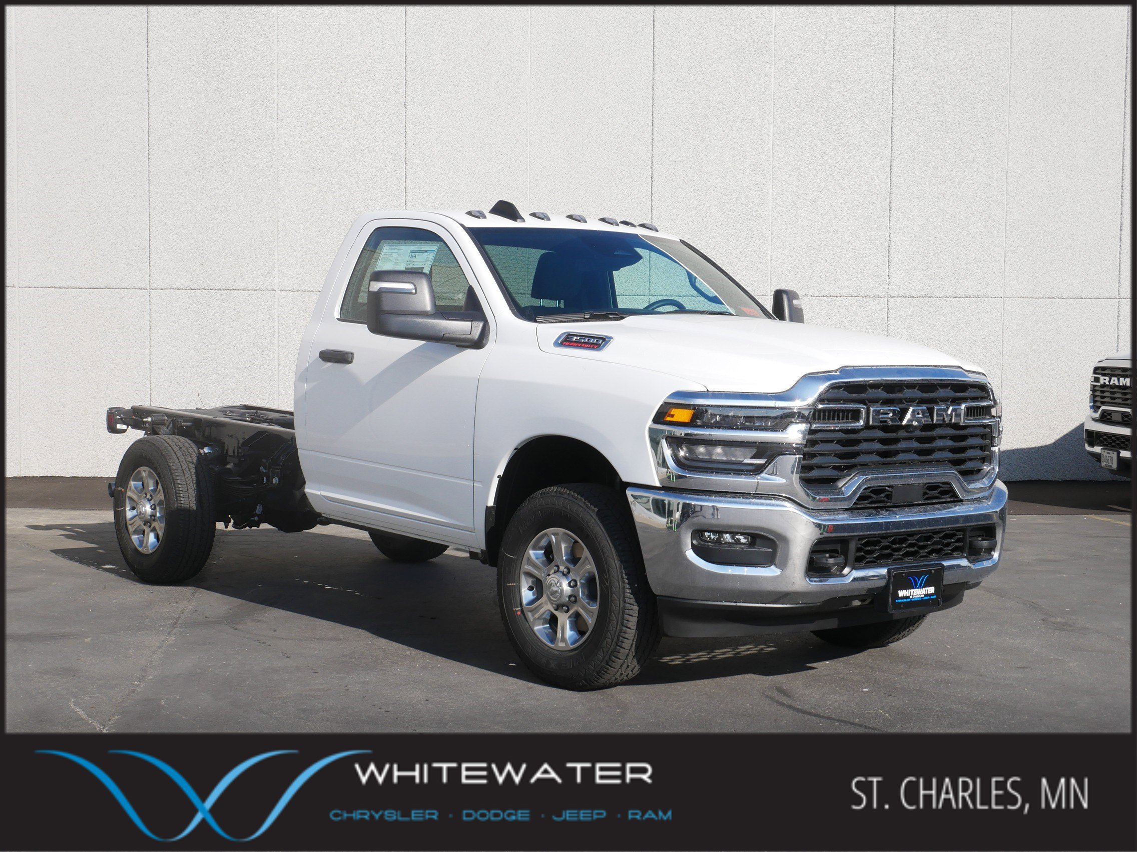New 2026 RAM 3500 Tradesman w/ Chrome Appearance Group A image 1