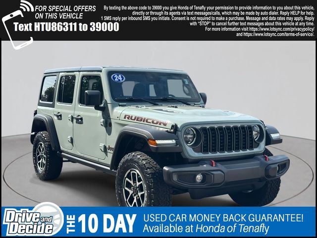 Used 2024 Jeep Wrangler Unlimited Rubicon image 1