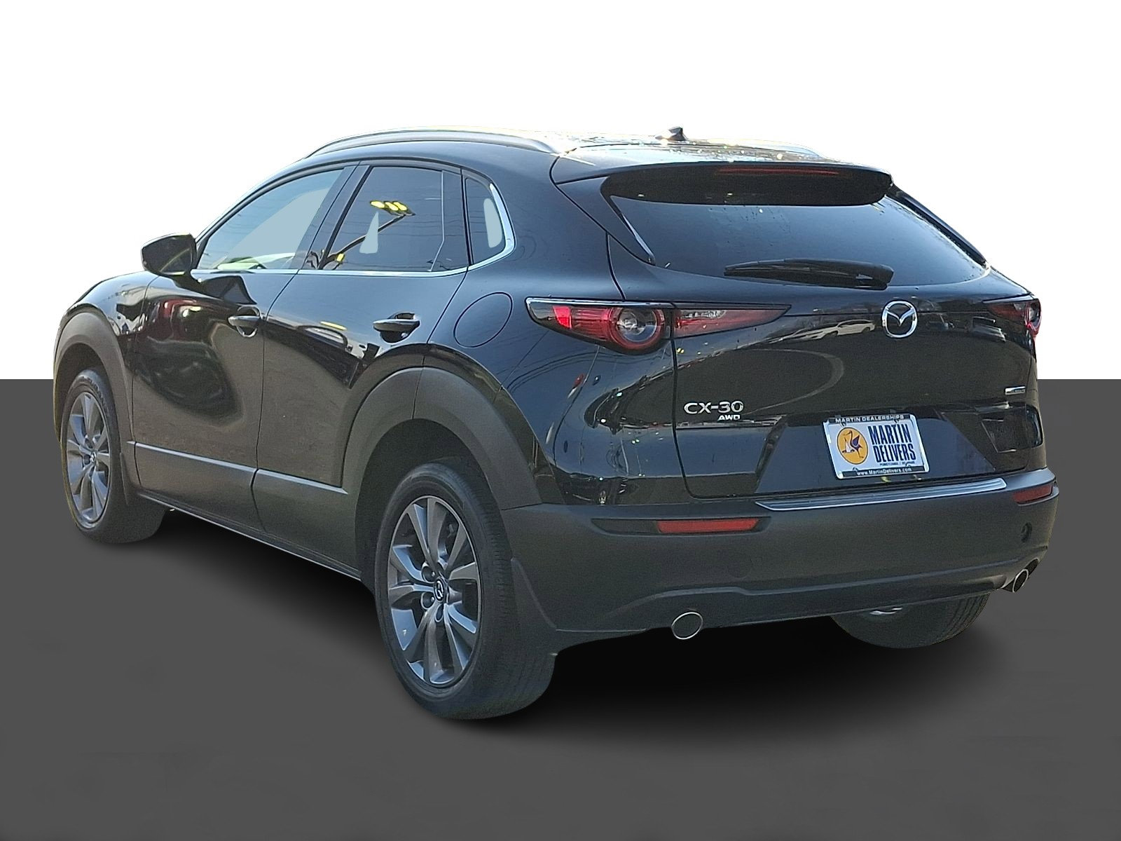 Certified 2025 MAZDA CX-30 AWD 2.5 S w/ Premium Package image 4