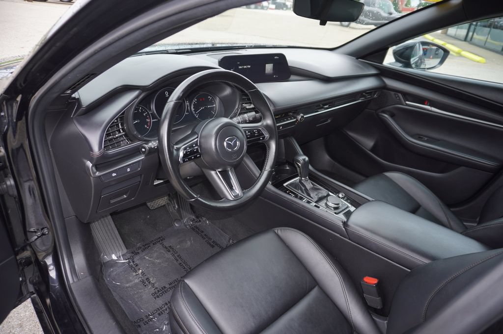 Used 2024 MAZDA MAZDA3 s FWD image 25