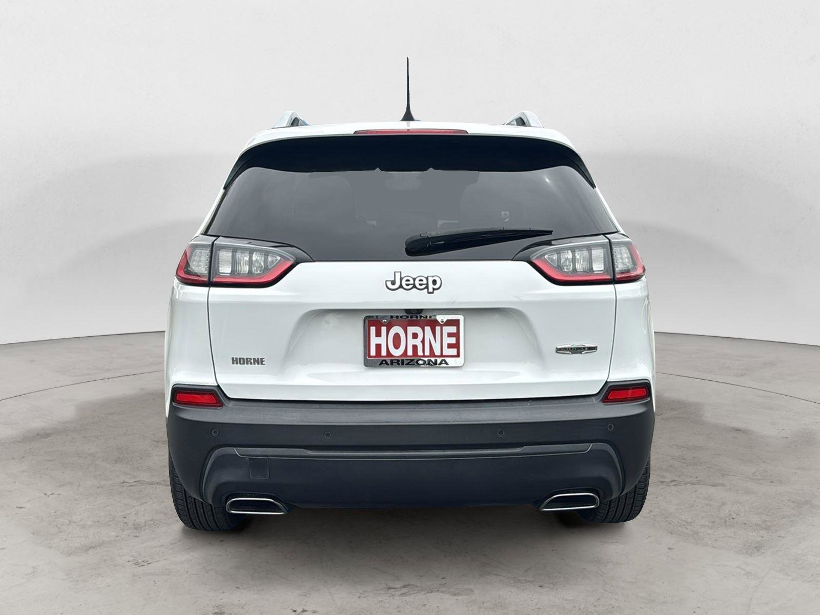 Used 2021 Jeep Cherokee Latitude Lux FWD image 4