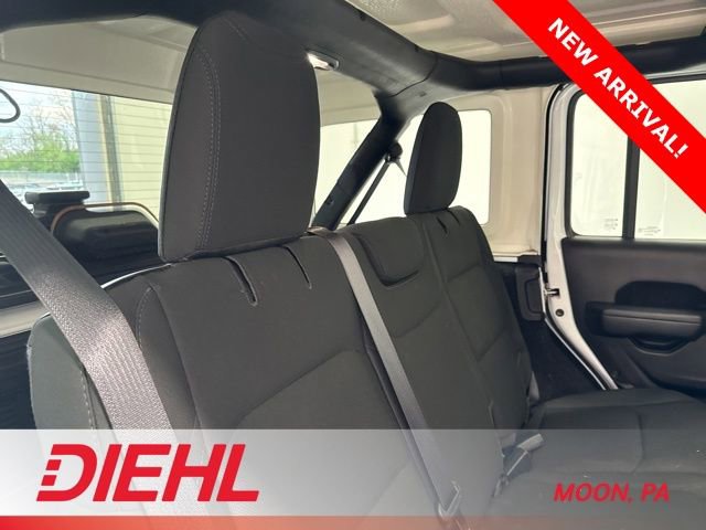 Used 2021 Jeep Wrangler Unlimited Sport image 10