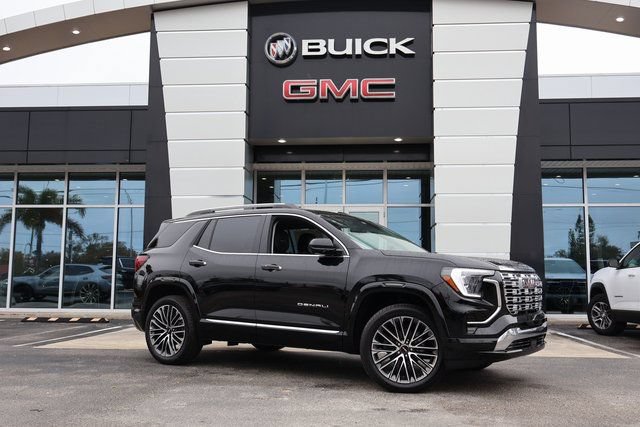 New 2026 GMC Terrain Denali