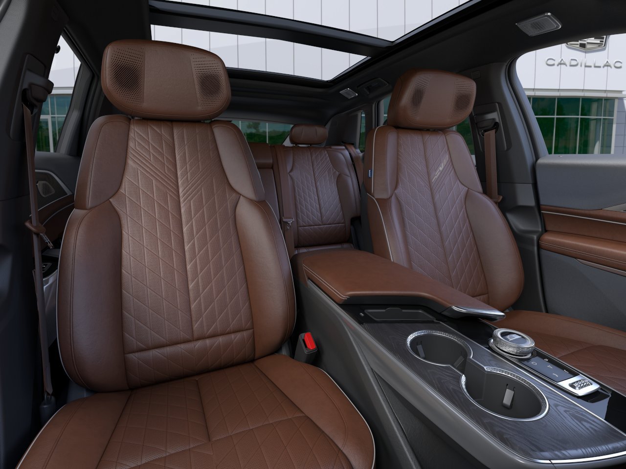 New 2027 Cadillac Lyriq V Premium w/ LPO, Floor Liner Package AWD/4WD image 16