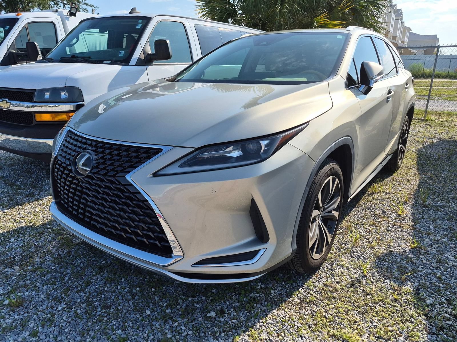 Used 2021 Lexus RX 350L FWD w/ Premium Package
