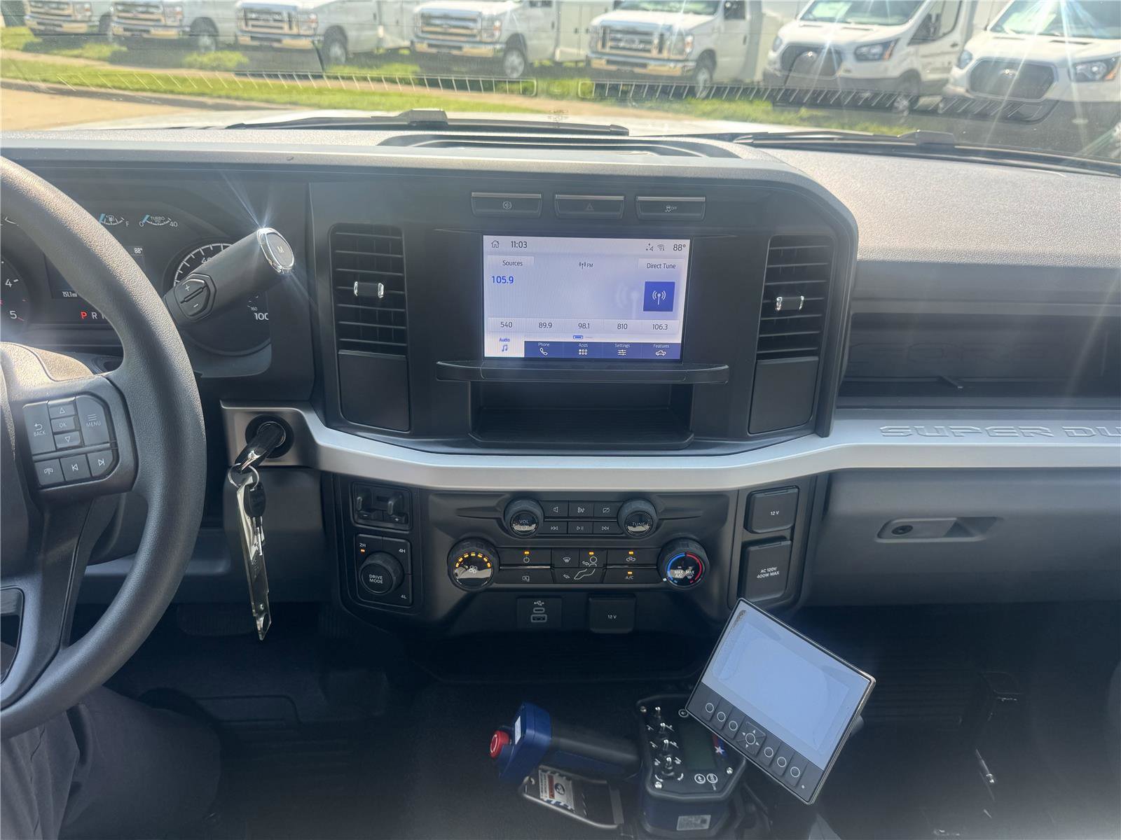 New 2024 Ford F600 4x4 Regular Cab Super Duty w/ XL Chrome Package image 22