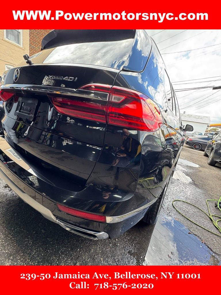 Used 2019 BMW X7 xDrive40i w/ Premium Package AWD/4WD image 14