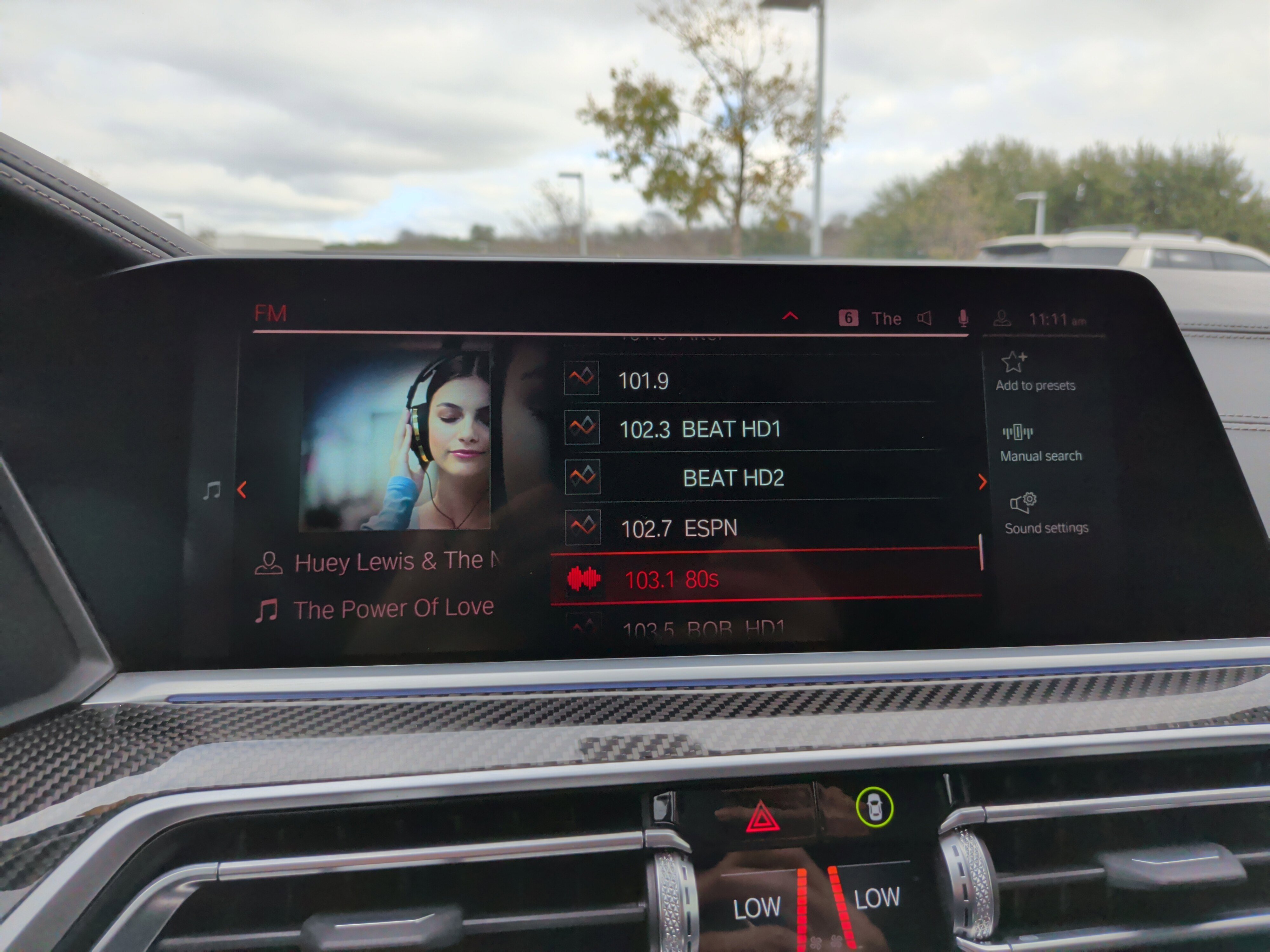 Used 2022 BMW X6 M50i w/ Executive Package image 23