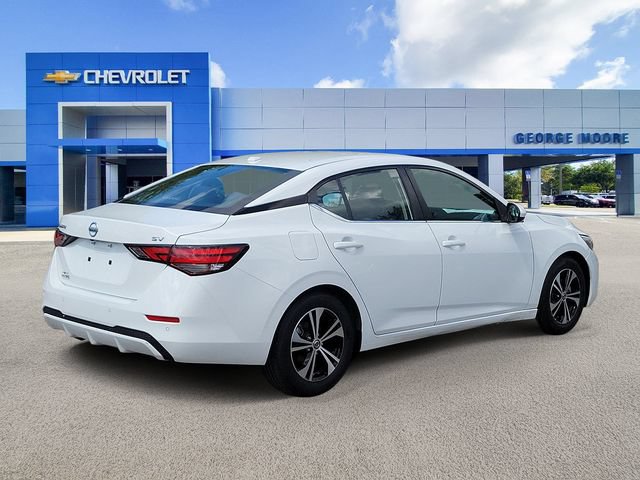 Used 2022 Nissan Sentra SV FWD image 4