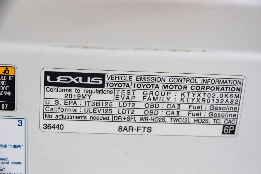 Used 2019 Lexus NX 300 FWD w/ Accessory Package 2 image 26