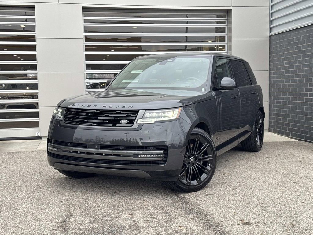 Certified 2024 Land Rover Range Rover Long Wheelbase Autobiography image 1
