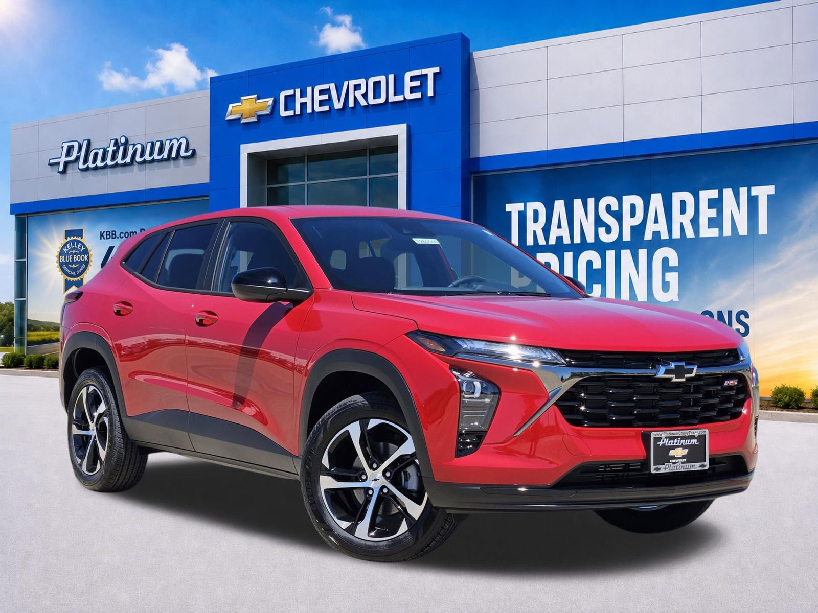 New 2026 Chevrolet Trax RS w/ Driver Confidence Package