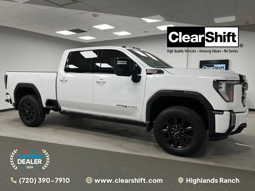Used 2024 GMC Sierra 3500 AT4 w/ AT4 Premium Plus Package AWD/4WD image 1