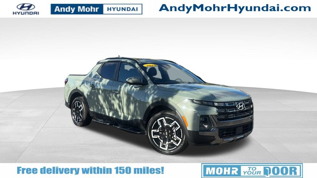 Used 2025 Hyundai Santa Cruz Limited