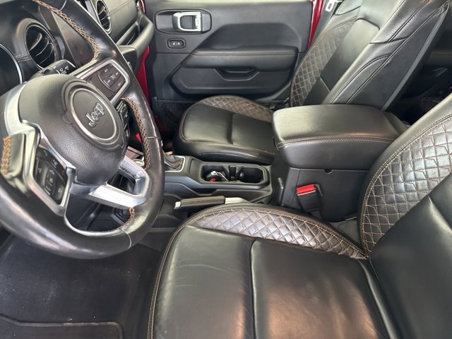 Used 2021 Jeep Wrangler Unlimited Sahara image 17