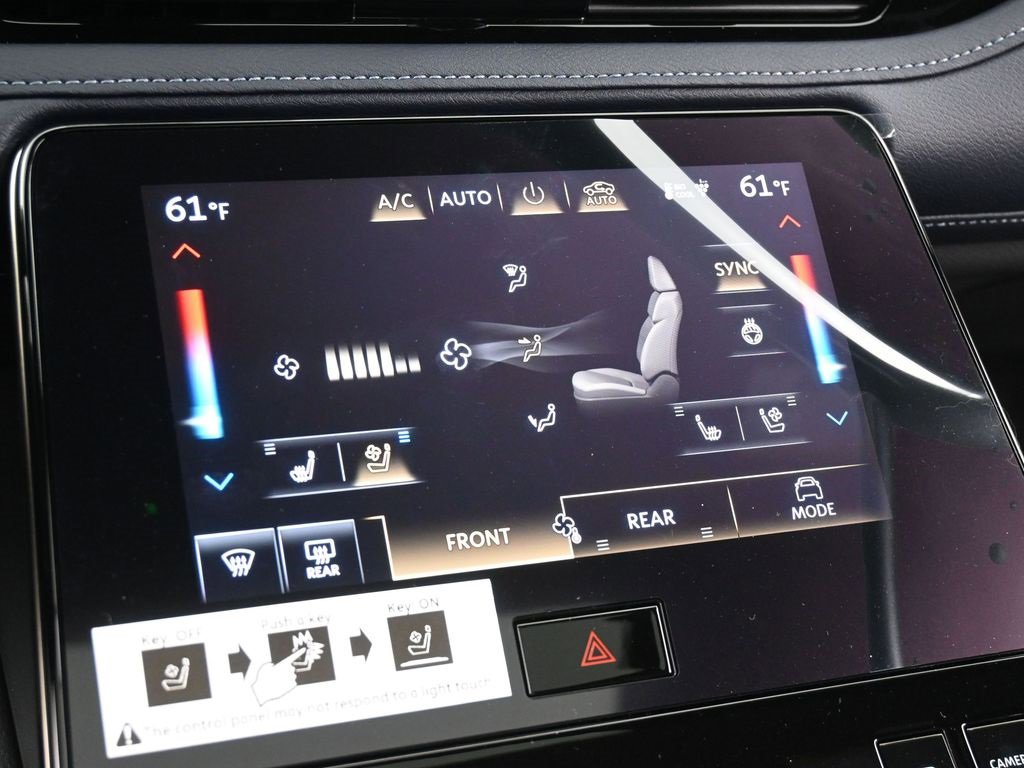 New 2026 INFINITI QX80 4WD image 12