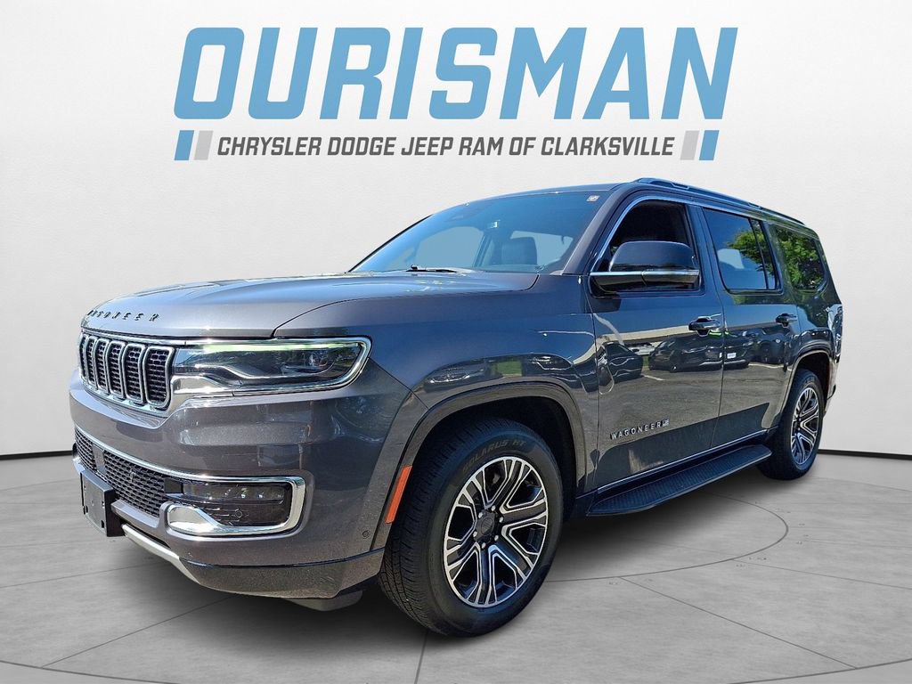 Certified 2024 Jeep Wagoneer Series II w/ Flexible Seating Group AWD/4WD image 3