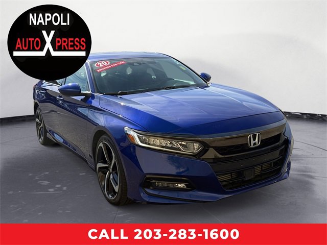 Used 2020 Honda Accord Sport