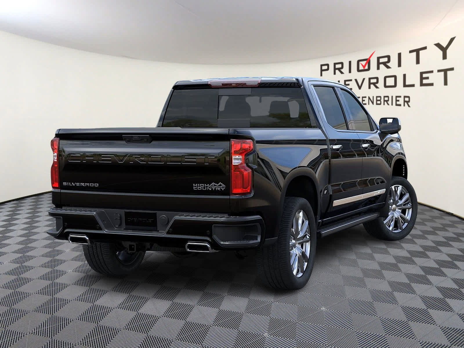New 2026 Chevrolet Silverado 1500 High Country AWD/4WD image 4