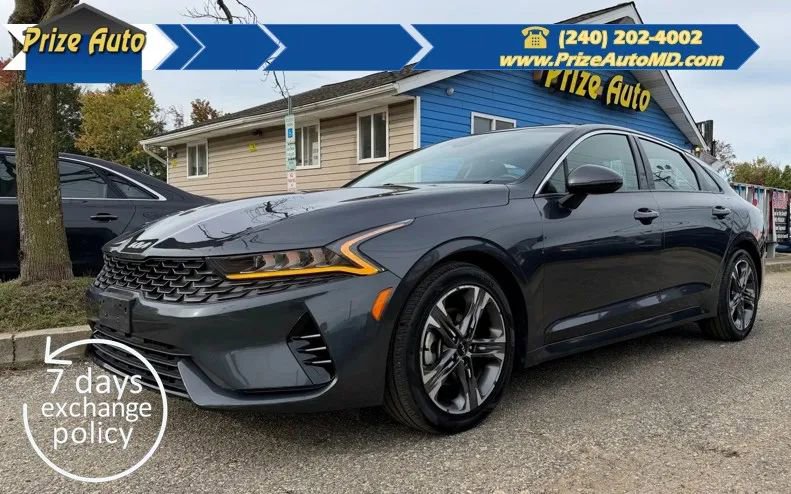 Used 2022 Kia K5 EX image 1