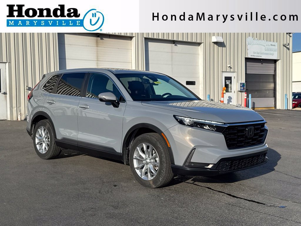 Certified 2025 Honda CR-V EX-L image 1