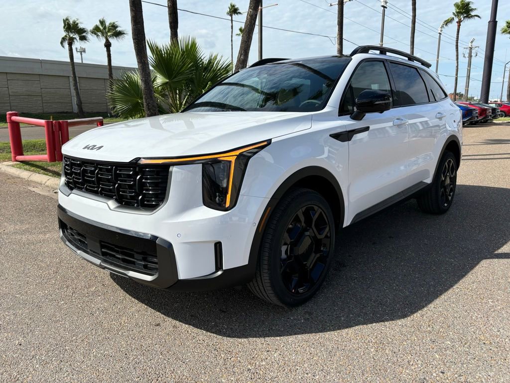 New 2025 Kia Sorento SX Prestige w/ Olive Brown Leather Package image 3