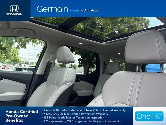 Certified 2025 Honda Pilot Touring image 36