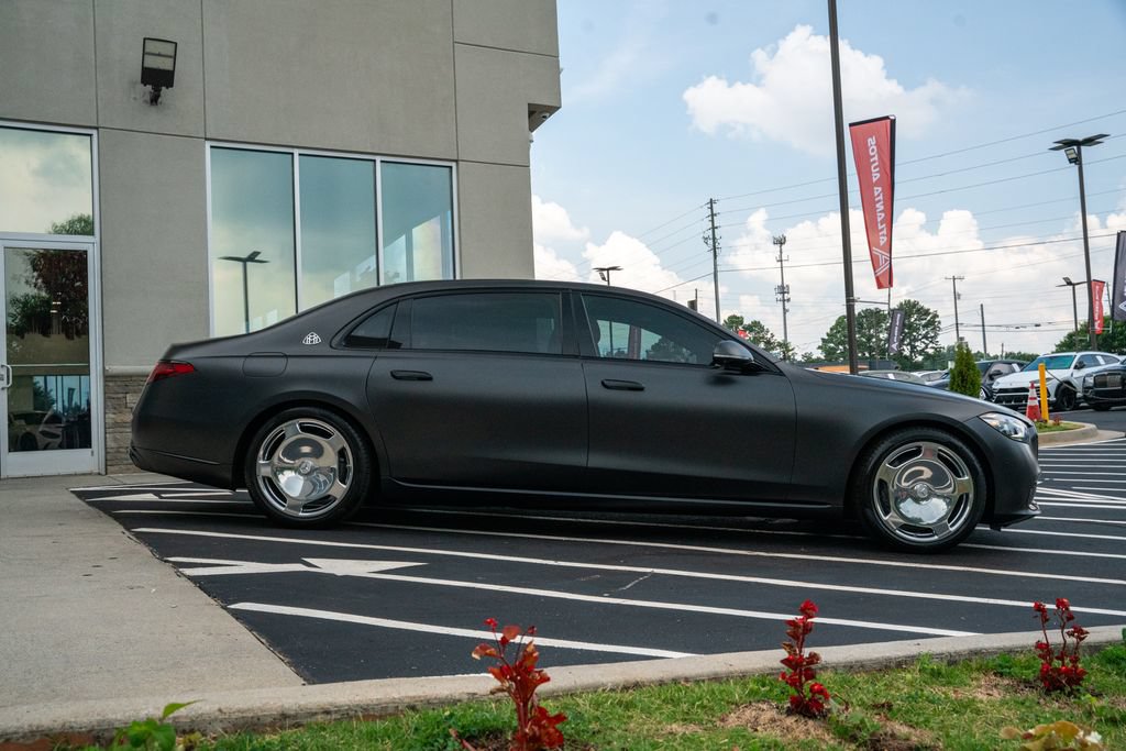 Used 2026 Mercedes-Benz Maybach S 580 4MATIC image 12