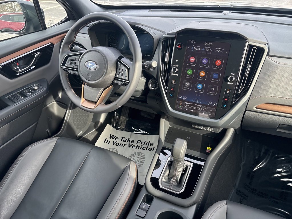 Certified 2025 Subaru Forester Sport w/ Popular Package image 14