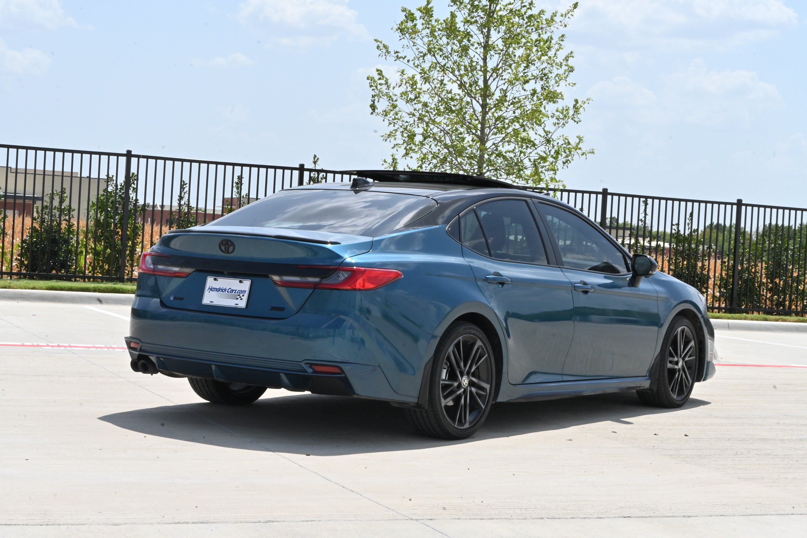 Used 2025 Toyota Camry XSE w/ Premium Plus Package FWD image 9