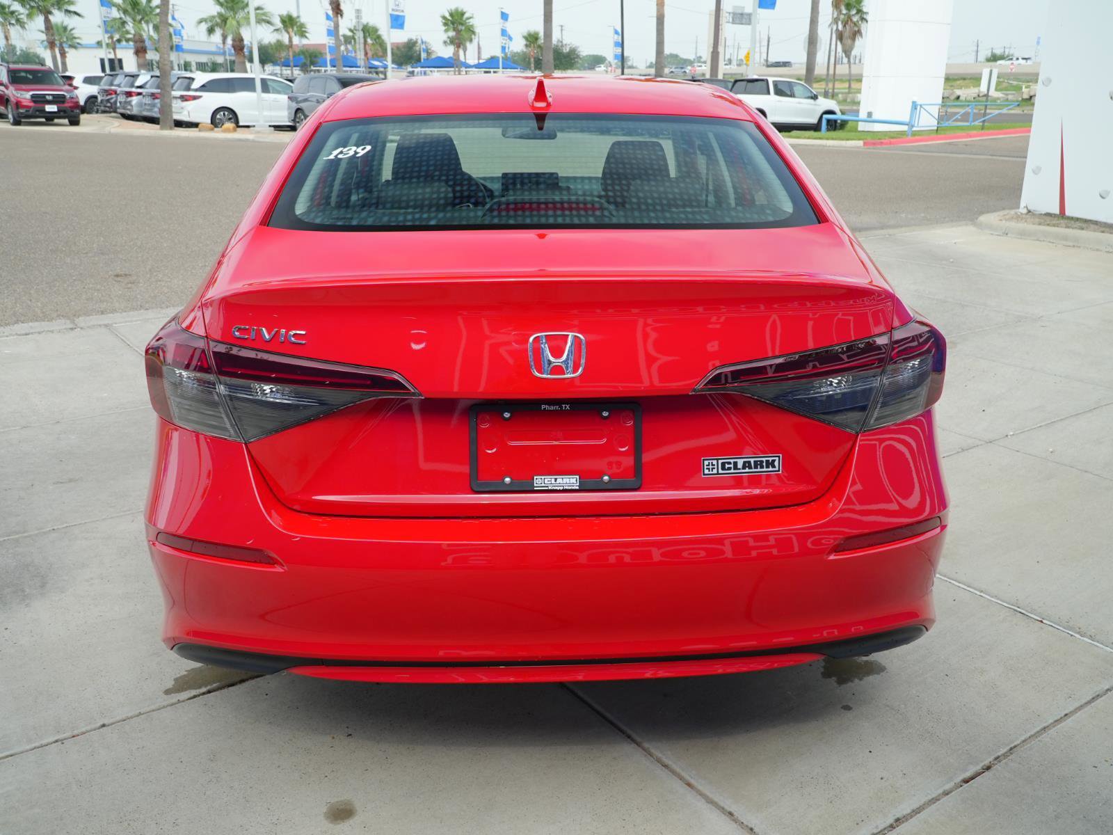 New 2026 Honda Civic LX image 6