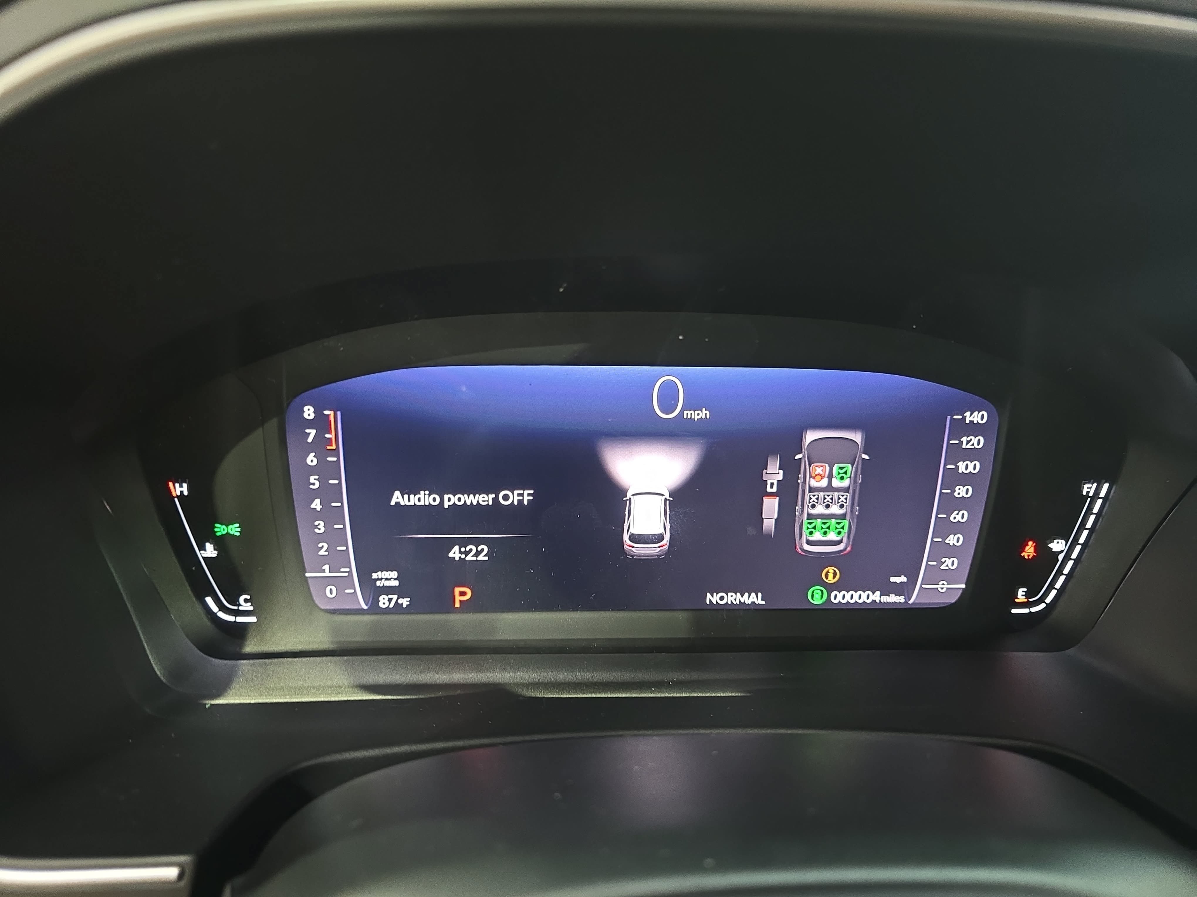 New 2026 Honda Pilot Black Edition image 16