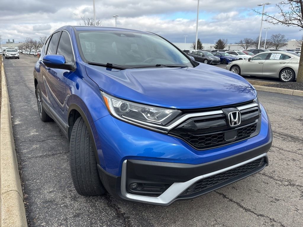 Certified 2022 Honda CR-V EX image 13