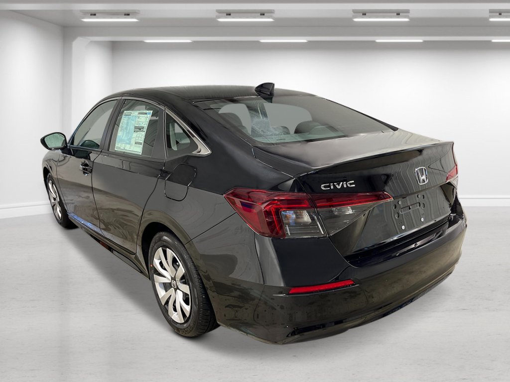 New 2026 Honda Civic LX image 3