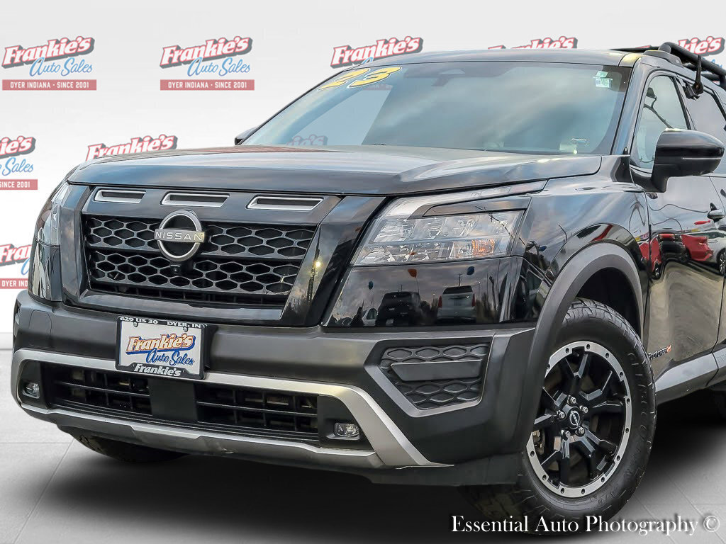 Used 2023 Nissan Pathfinder Rock Creek image 2
