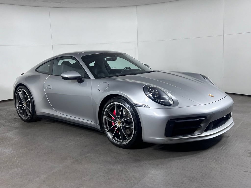 Certified 2021 Porsche 911 Carrera 4S AWD/4WD image 9