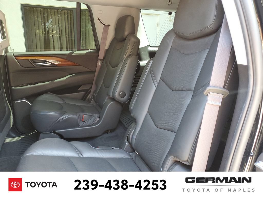 Used 2016 Cadillac Escalade Premium AWD/4WD image 21