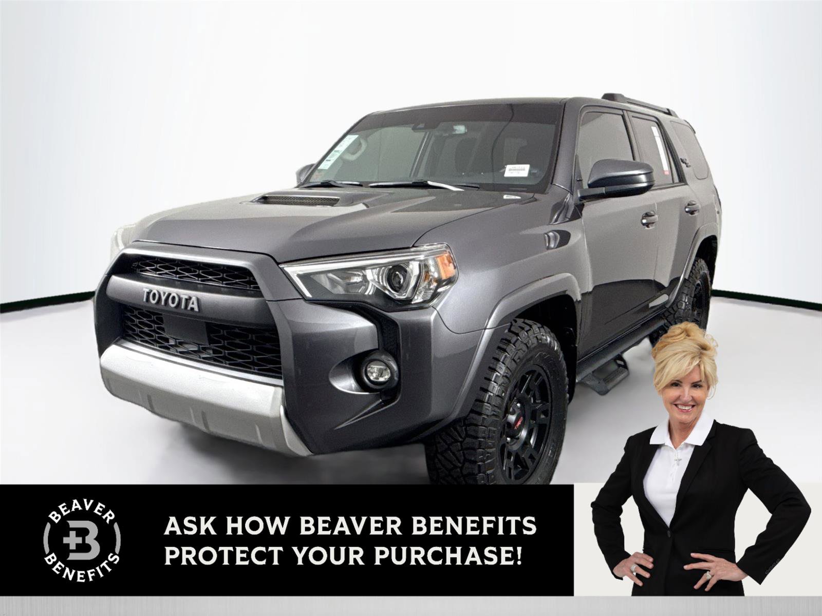 Certified 2022 Toyota 4Runner TRD Off-Road