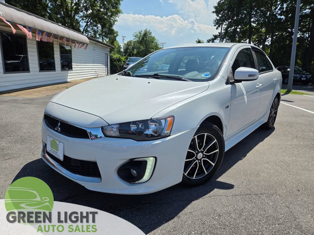 Used 2017 Mitsubishi Lancer ES