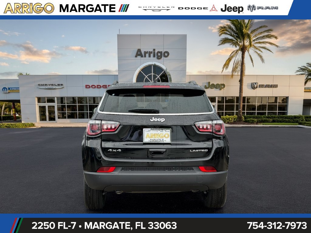 New 2026 Jeep Compass Limited AWD/4WD image 6
