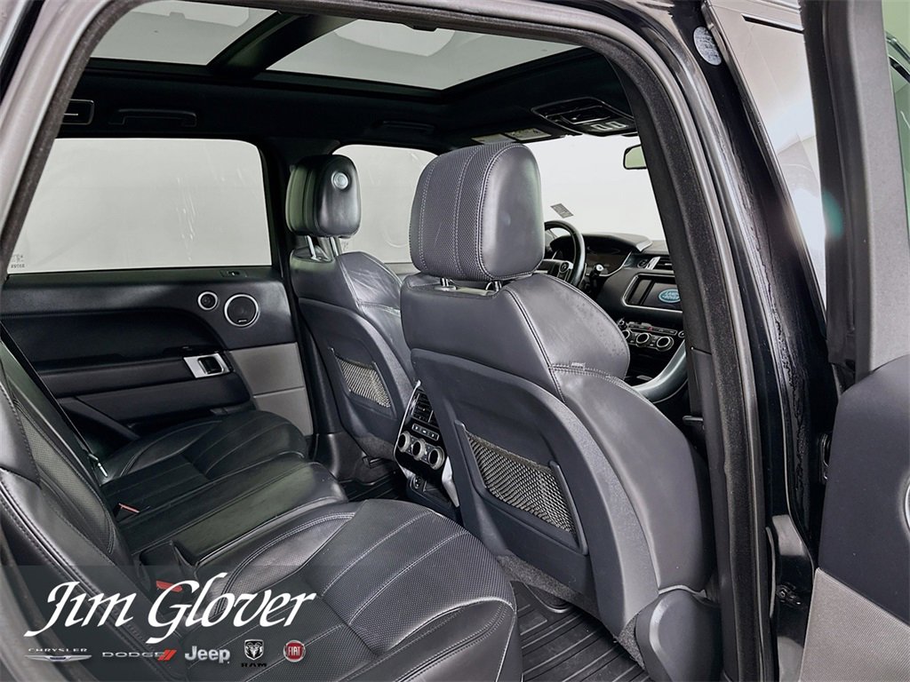 Used 2016 Land Rover Range Rover Sport Supercharged image 20