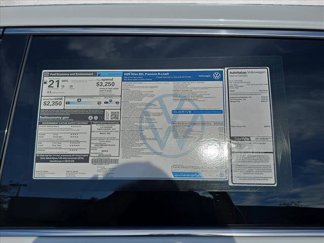New 2026 Volkswagen Atlas SEL Premium R-Line image 17