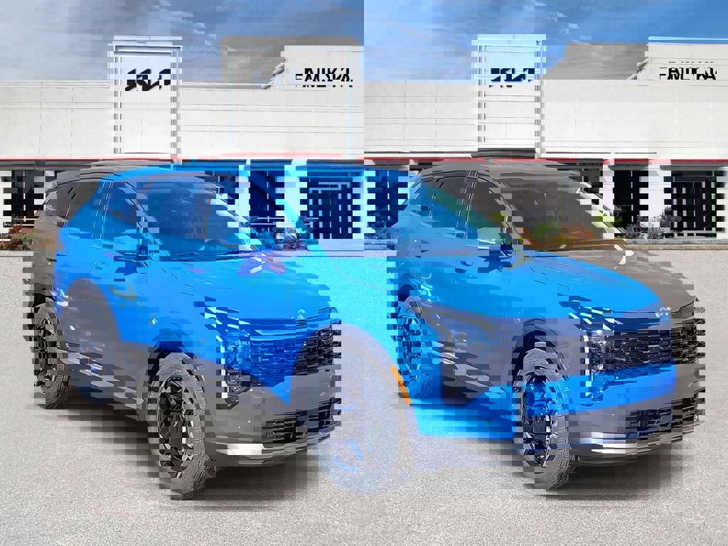 New 2026 Kia Sportage EX