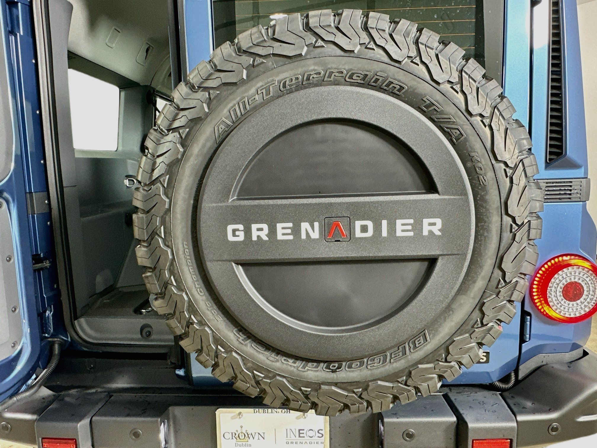 New 2026 INEOS Grenadier Station Wagon AWD/4WD image 39