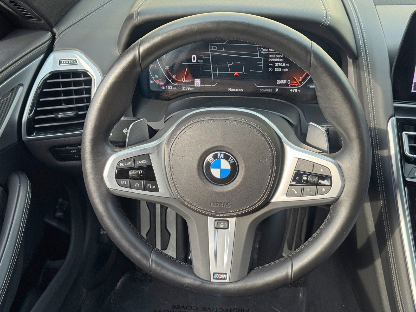 Used 2024 BMW 840i Coupe w/ M Sport Professional Package RWD image 21